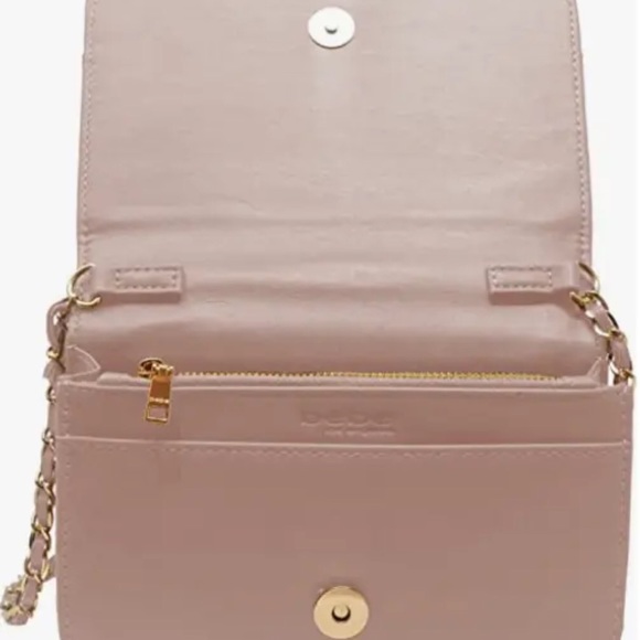 BeBe Purse Crossbody Bag for Women Purse Pink Mauve Authentic  New with tag - Picture 2 of 6